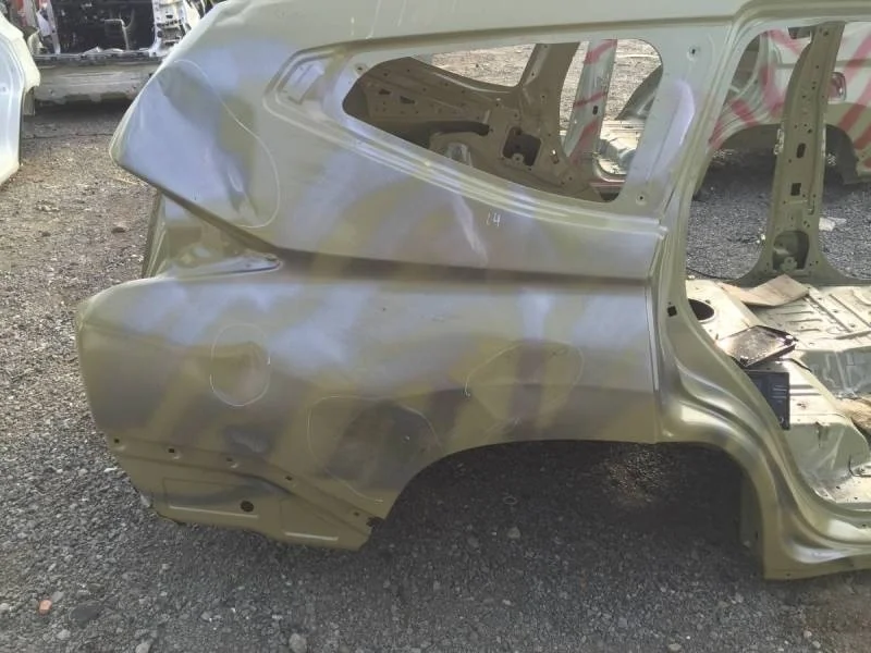 Крыло заднее правое Mitsubishi Pajero/Montero Sport (KS) 2015>