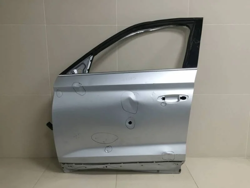 Дверь передняя левая Skoda Kodiaq 2016>