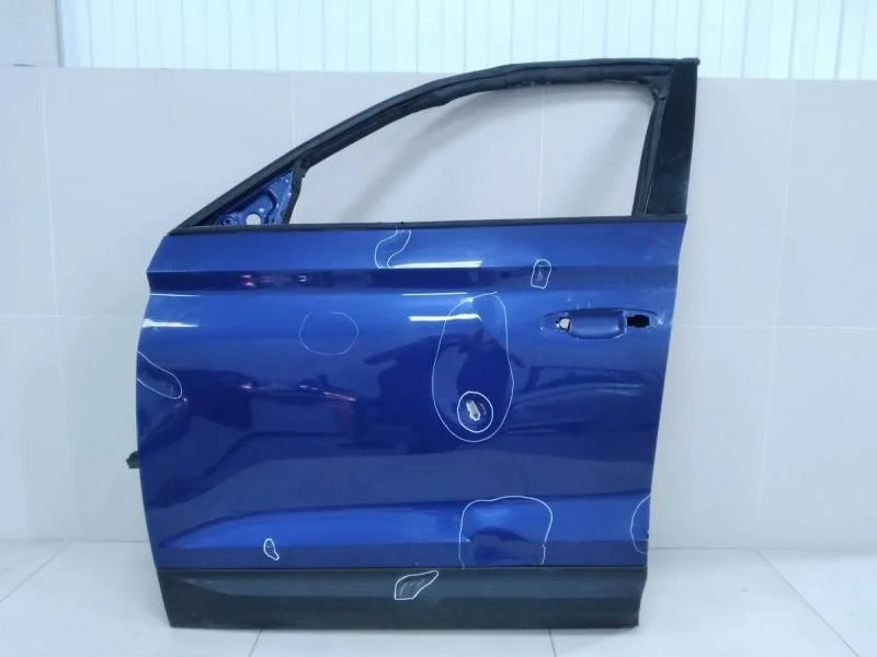 Дверь передняя левая Skoda Kodiaq 2016>