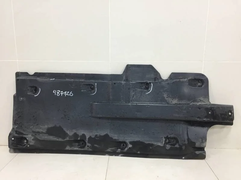 Защита антигравийная Volkswagen Polo (Sed RUS) 2011>