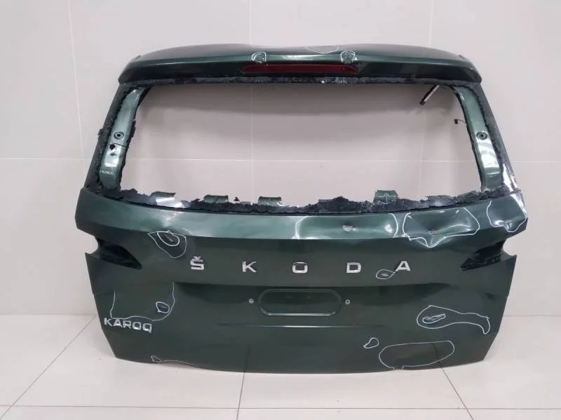 Дверь багажника Skoda Karoq 2017>