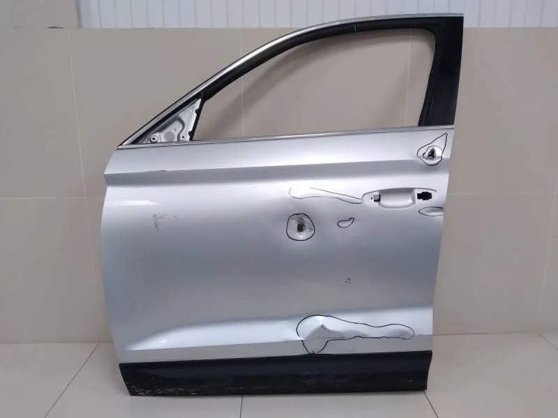 Дверь передняя левая Skoda Kodiaq 2016>