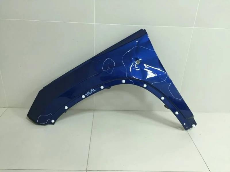 Крыло переднее левое Skoda Kodiaq 2016>