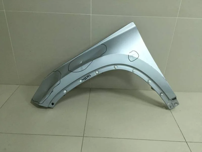 Крыло переднее левое Skoda Kodiaq 2016>