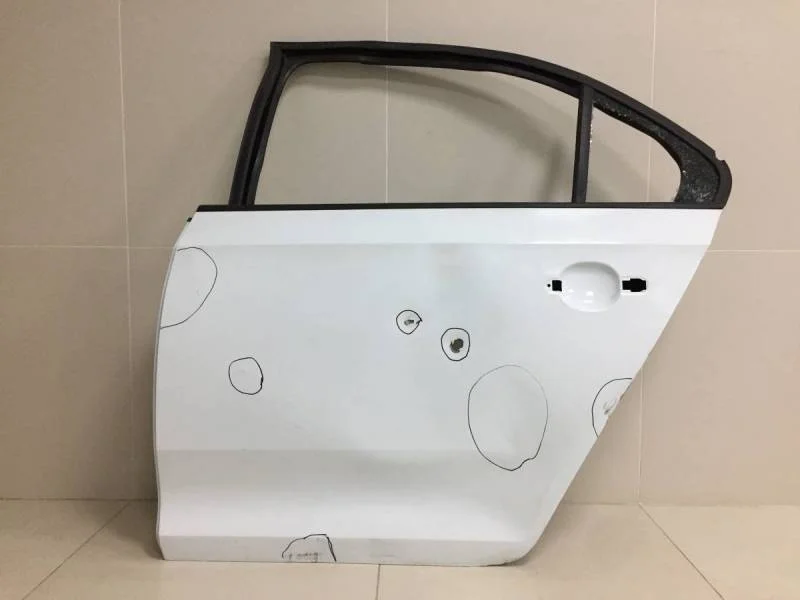 Дверь задняя левая Volkswagen Polo (Mk6) 2020>