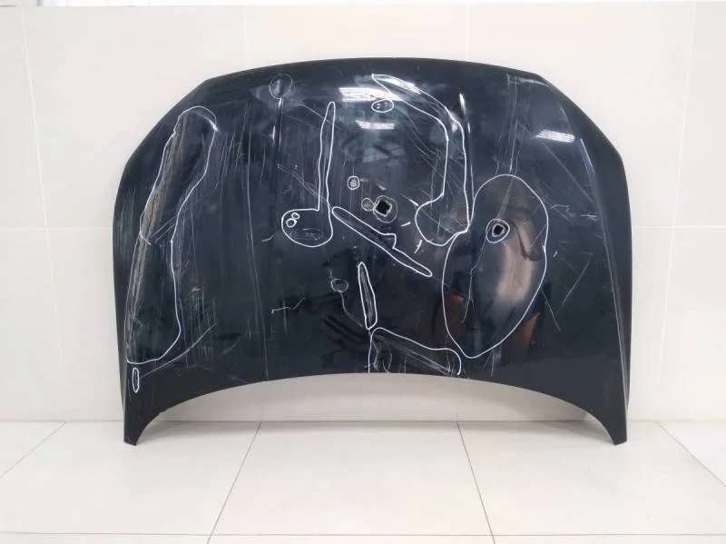 Капот Volkswagen Polo (Mk6) 2020>