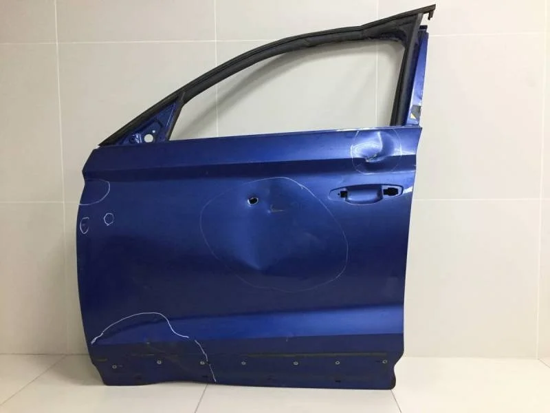 Дверь передняя левая Skoda Kodiaq 2016>