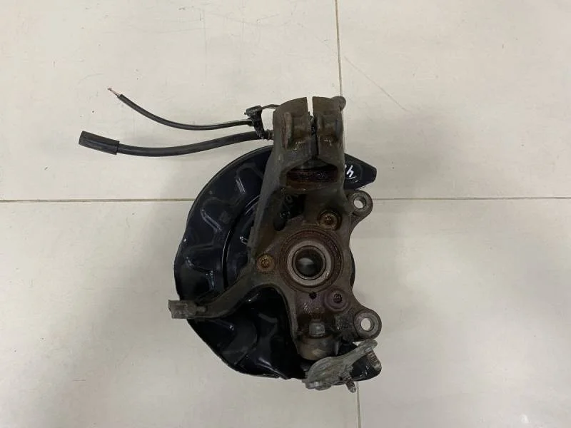 Кулак поворотный передний левый Skoda Octavia A8 2019>