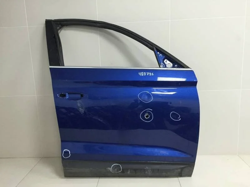 Дверь передняя правая Skoda Kodiaq 2016>