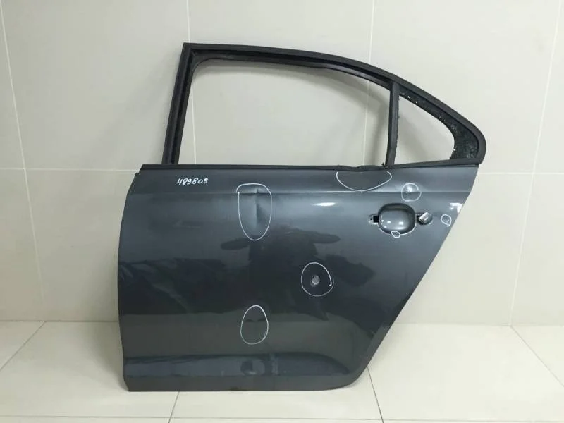 Дверь задняя левая Volkswagen Polo (Mk6) 2020>