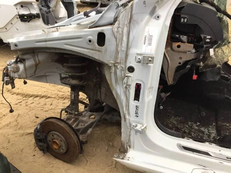 Лонжерон передний левый Volkswagen Polo (Mk6) 2020>