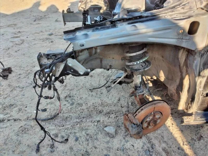 Лонжерон передний левый Skoda Rapid 2019>