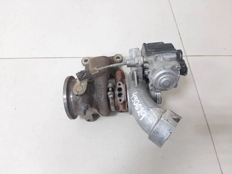 Турбокомпрессор (турбина) Volkswagen Tiguan 2017>