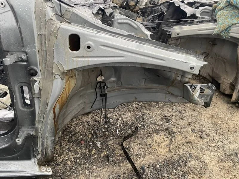 Лонжерон передний правый Skoda Rapid 2019>