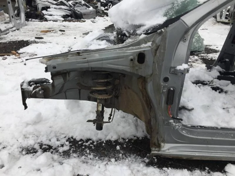 Лонжерон передний левый Skoda Rapid 2019>