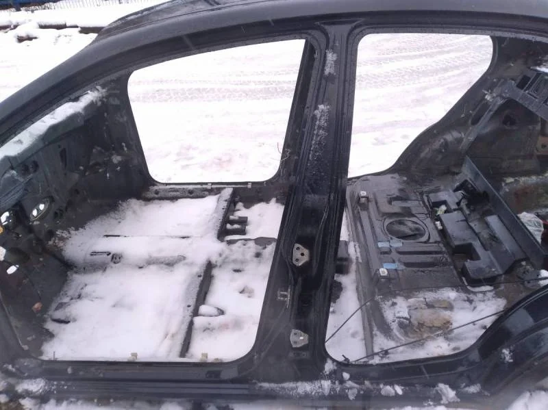 Порог со стойкой левый Chevrolet Aveo T250 2005-2011