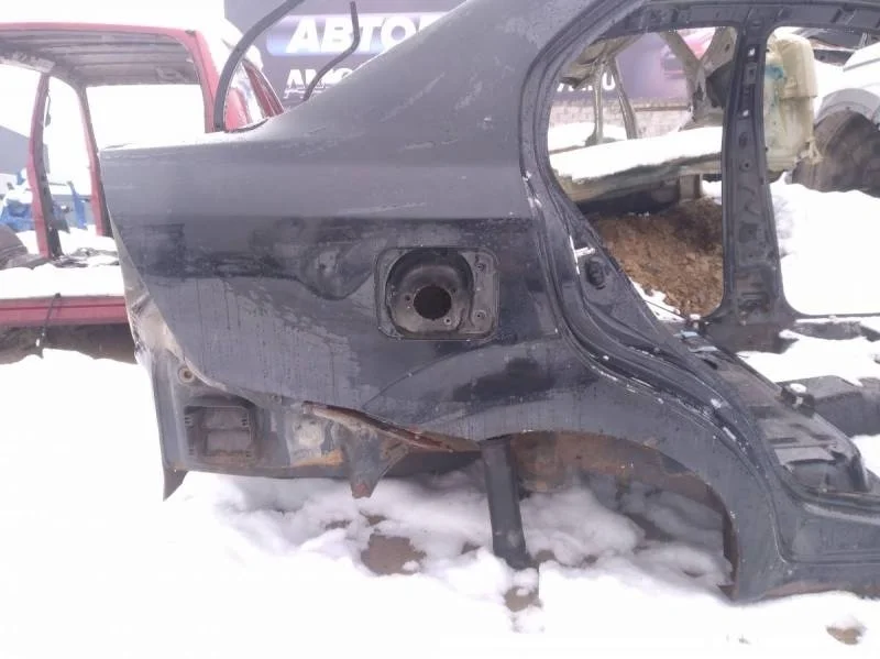 Крыло заднее правое Chevrolet Aveo T250 2005-2011