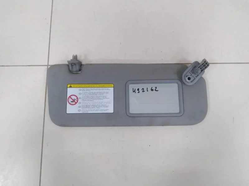 Козырек солнцезащитный (внутри) Kia Rio 3 (UB) 2011-2017