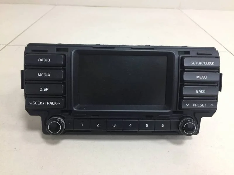 Магнитола Kia Rio 4 (FB) 2017>