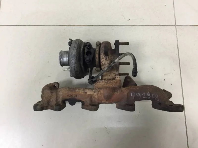 Турбокомпрессор (турбина) Kia Sportage 2 (JE, KM) 2004-2010