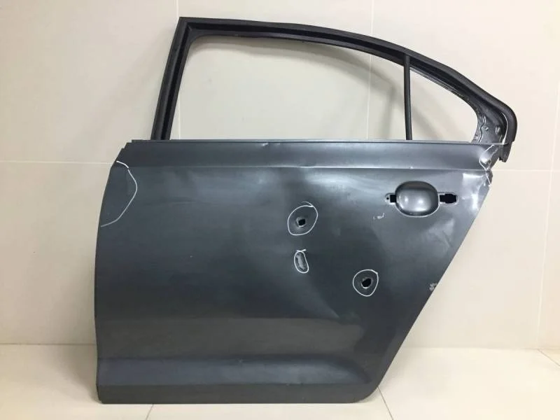 Дверь задняя левая Volkswagen Polo (Mk6) 2020>