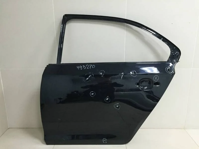 Дверь задняя левая Volkswagen Polo (Mk6) 2020>