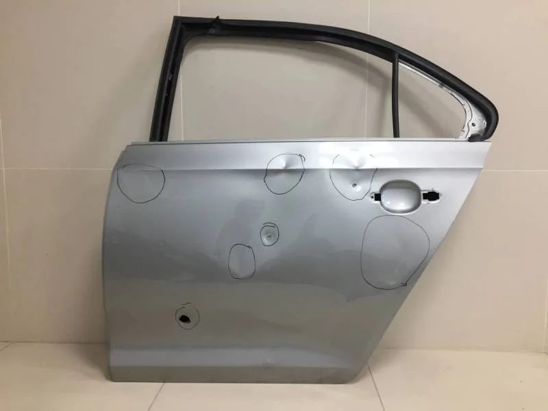 Дверь задняя левая Volkswagen Polo (Mk6) 2020>