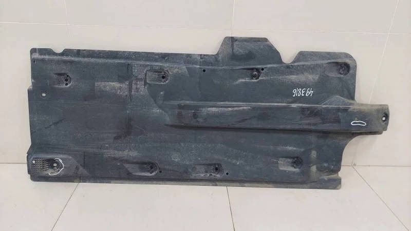 Защита антигравийная Volkswagen Polo (Sed RUS) 2011>