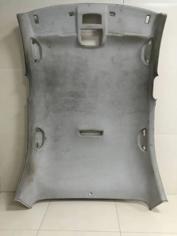 Обшивка потолка Skoda Rapid 2012-2020