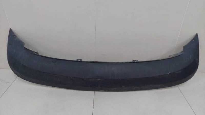 Юбка задняя Skoda Rapid 2012-2020