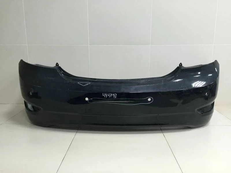 Бампер задний Hyundai Solaris 2010-2017