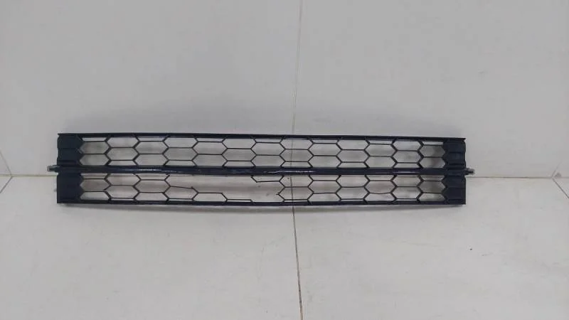 Решетка в бампер центральная Skoda Rapid 2012-2020
