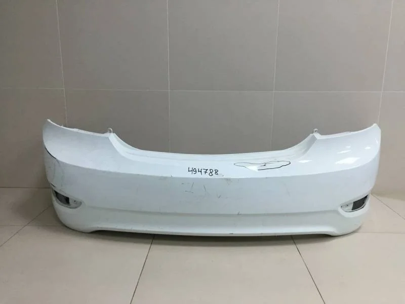Бампер задний Hyundai Solaris 2010-2017