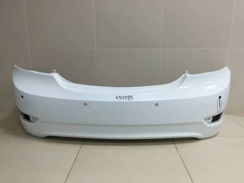 Бампер задний Hyundai Solaris 2010-2017