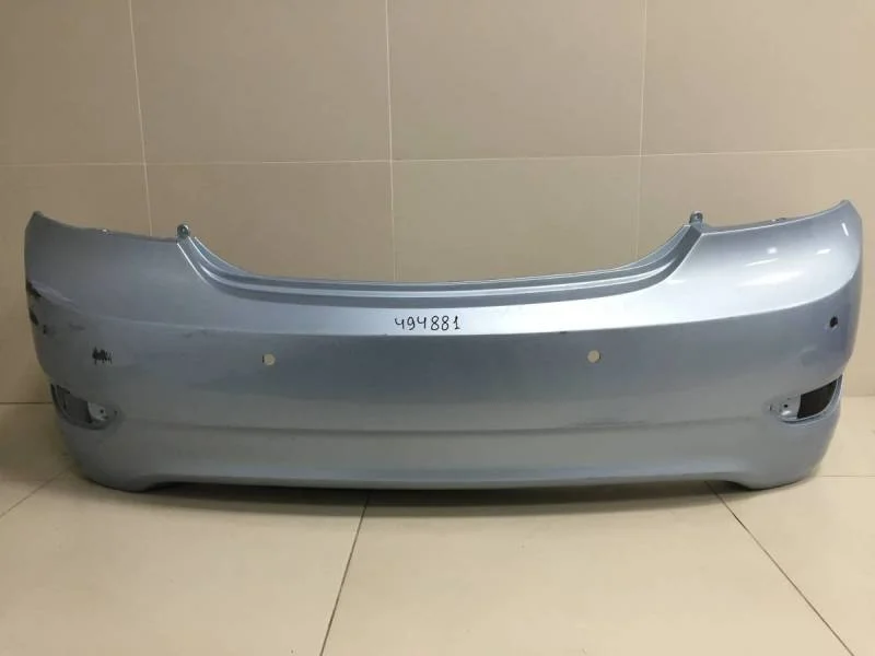 Бампер задний Hyundai Solaris 2010-2017