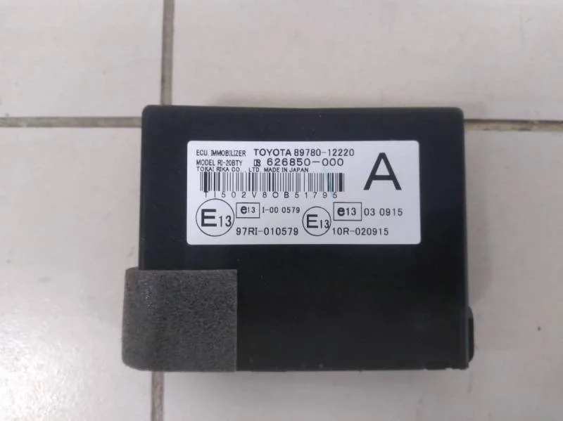 Иммобилайзер Toyota Corolla E150 2006-2013