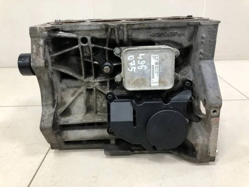Блок двигателя Skoda Rapid 2012-2020
