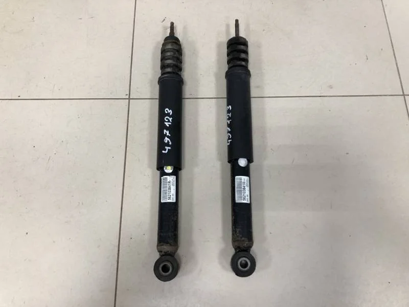 Амортизатор задний Renault Logan (2) 2014>