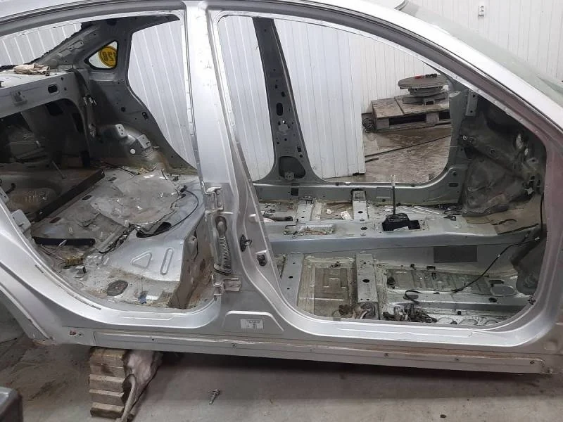 Порог со стойкой правый Nissan Almera 3 (G11, G15) 2012>