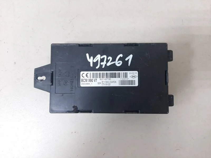 Блок комфорта Nissan Almera 3 (G11, G15) 2012>