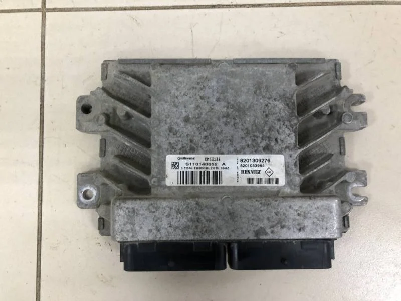 Блок управления двигателем Nissan Almera 3 (G11, G15) 2012>