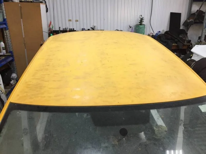 Крыша Skoda Rapid 2012-2020