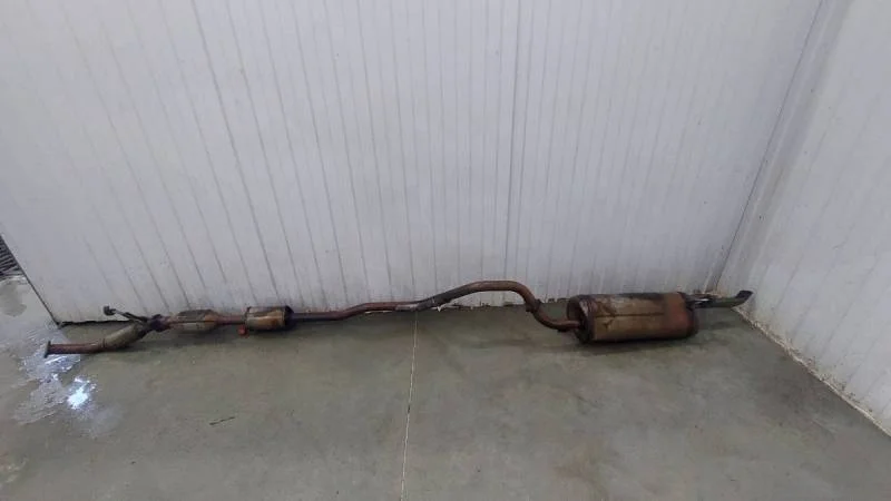 Глушитель основной Hyundai Solaris 2010-2017