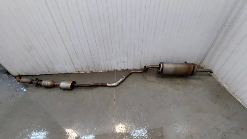 Глушитель основной Hyundai Solaris 2010-2017