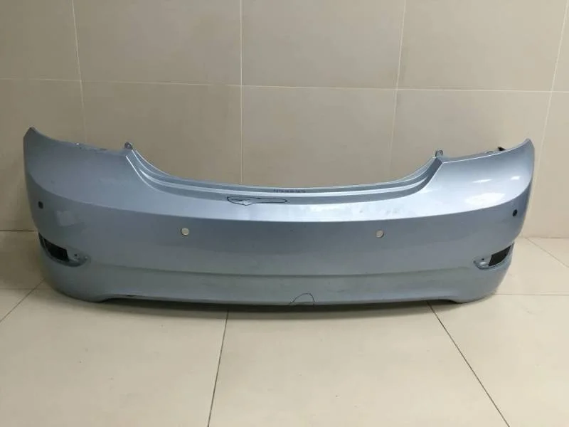 Бампер задний Hyundai Solaris 2010-2017