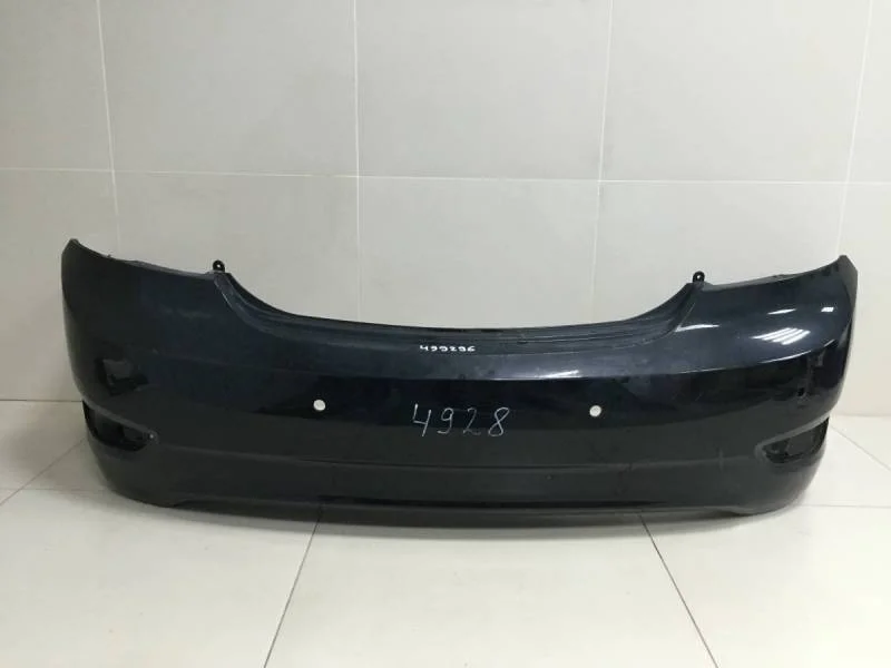 Бампер задний Hyundai Solaris 2010-2017
