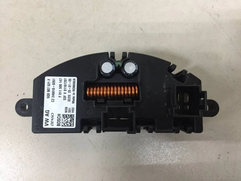 Резистор отопителя Volkswagen Tiguan 2017>