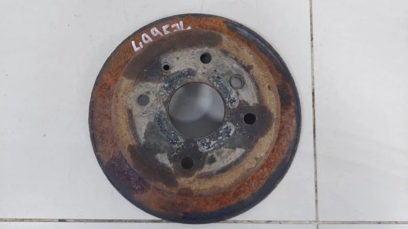 Диск тормозной задний Nissan Almera (N16) 2000-2006