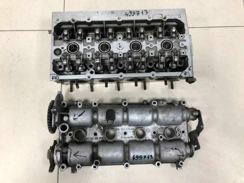 Головка блока цилиндров Volkswagen Polo (Sed RUS) 2011>