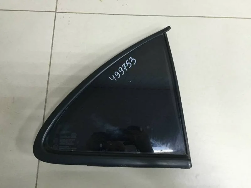 Стекло двери задней правой (форточка) Nissan Almera Classic (B10) 2006-2013